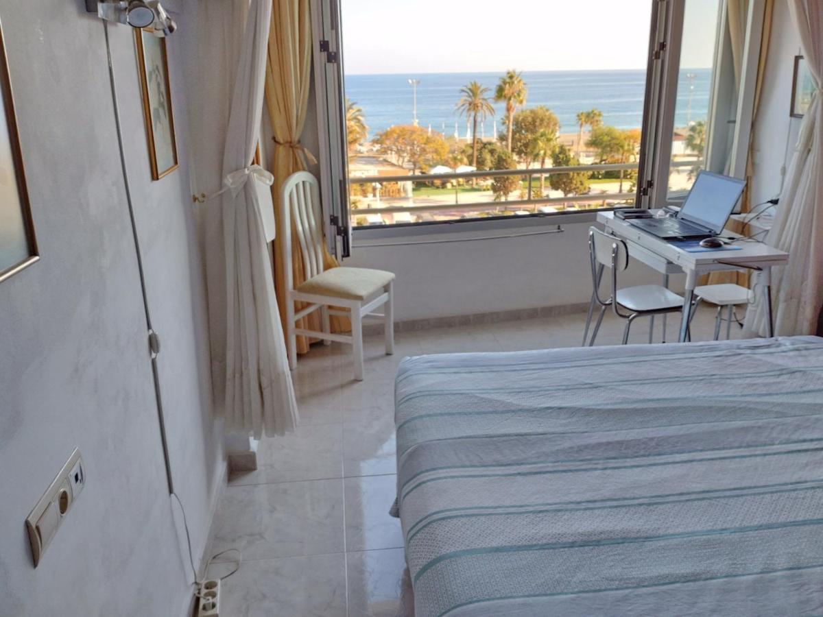 Ferienwohnung Buena Vista Torre Del Mar Exterior foto