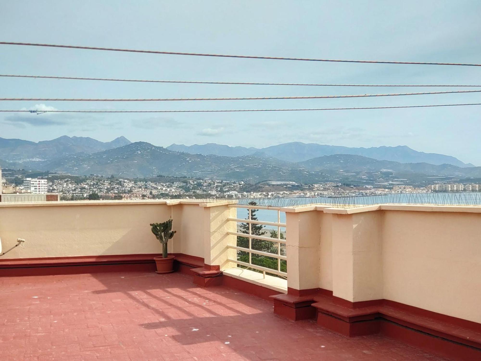 Ferienwohnung Buena Vista Torre Del Mar Exterior foto