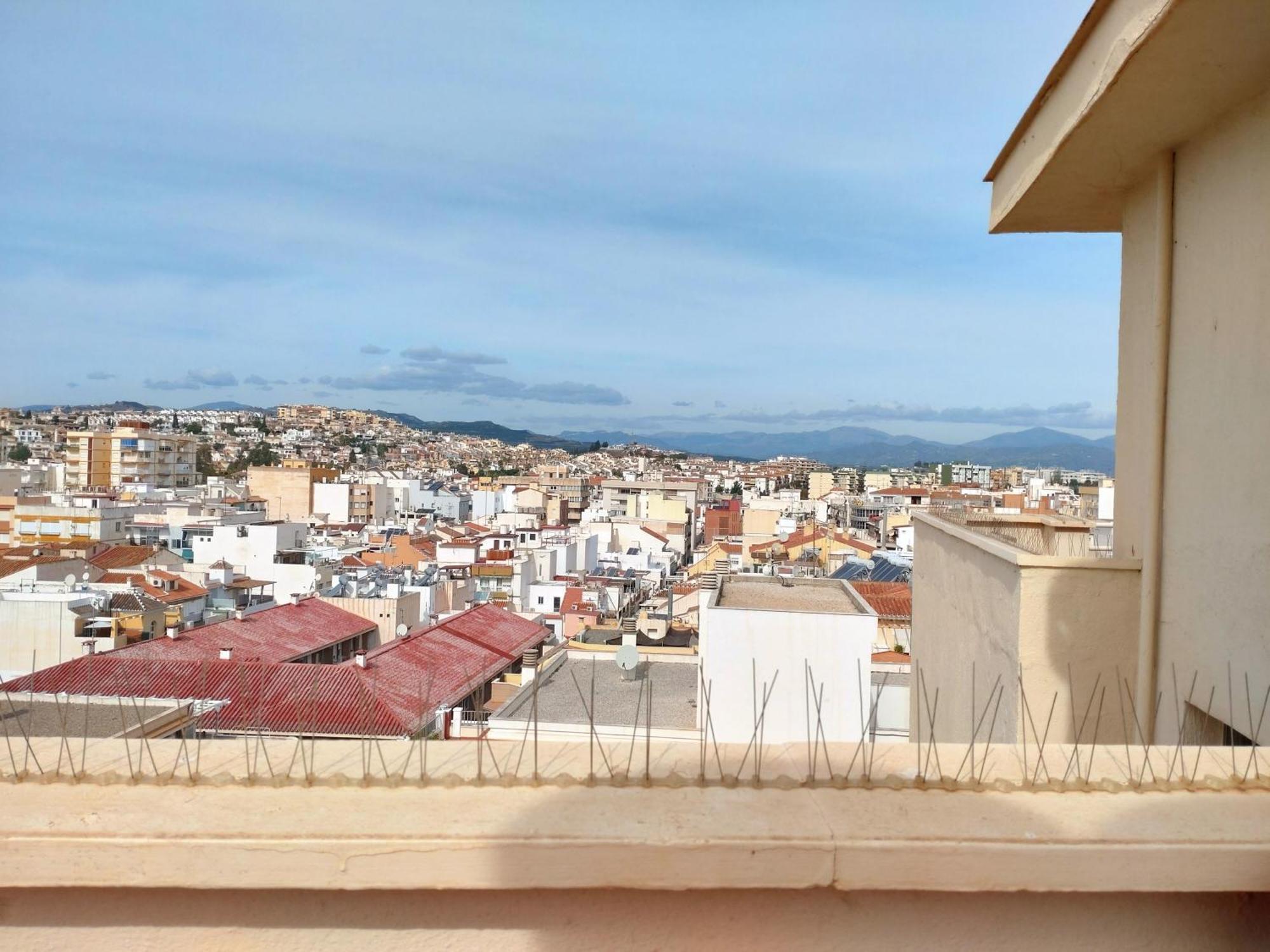Ferienwohnung Buena Vista Torre Del Mar Exterior foto